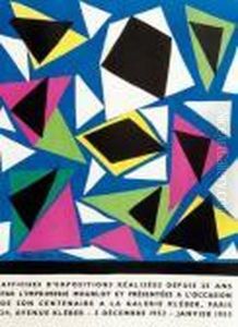 Affiches D'expositions by Henri Matisse