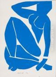 Blauer Akt by Henri Matisse