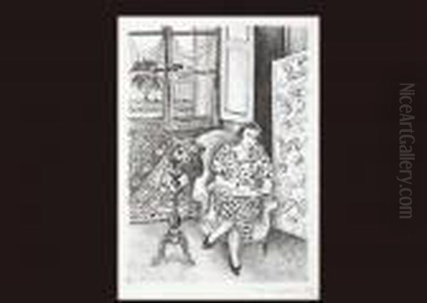 Interieur, La Lecture - view 1