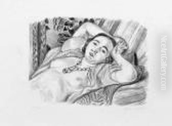 Odalisque Au Collier - view 1