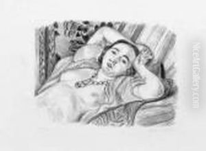 Odalisque Au Collier by Henri Matisse