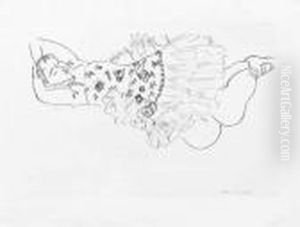 Danseuse Endormie by Henri Matisse