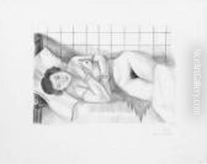 Figure Endormie by Henri Matisse
