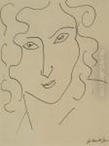 Tete De Femme by Henri Matisse