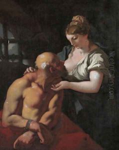 Roman Charity by Giovanni Antonio Pellegrini