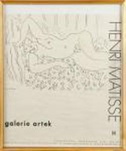 Galleri Artek by Henri Matisse