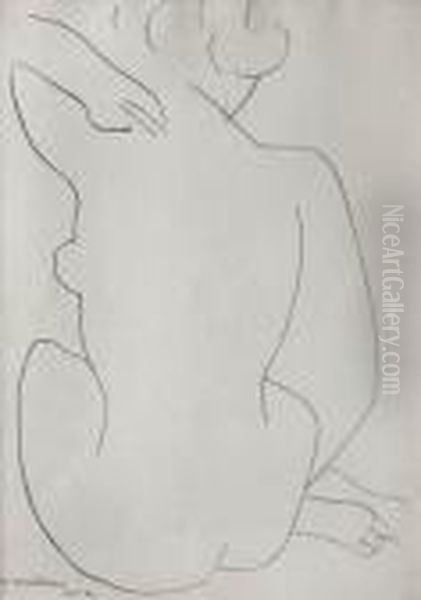 Desnudo De Espaldas - view 1