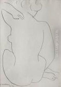 Desnudo De Espaldas by Henri Matisse