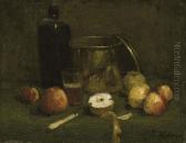 Nature Morte Aux Pommes - view 1