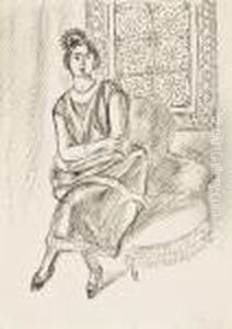 Henriette Au Moucharabieh