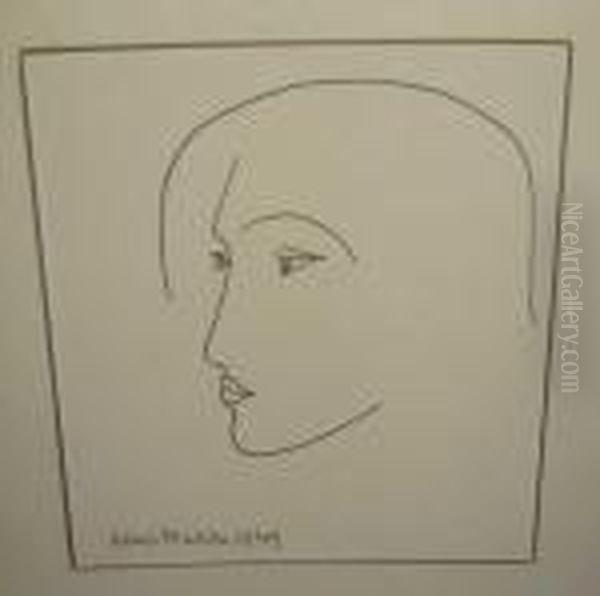 Female Portrait - view 1