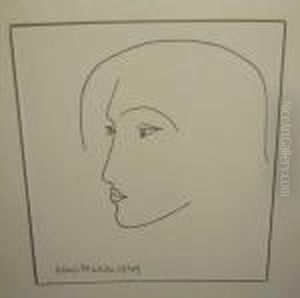 Female Portrait by Henri Matisse
