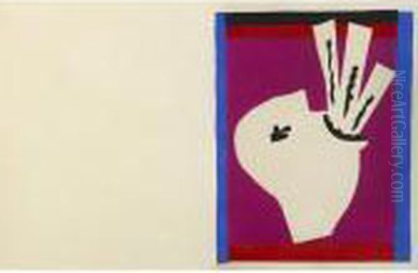 Sword Swallower From Jazz Livre D"artiste - view 1