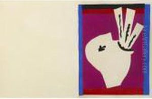 Sword Swallower From Jazz Livre D"artiste by Henri Matisse