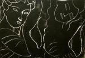 Portrait Of Two Women by Henri Matisse