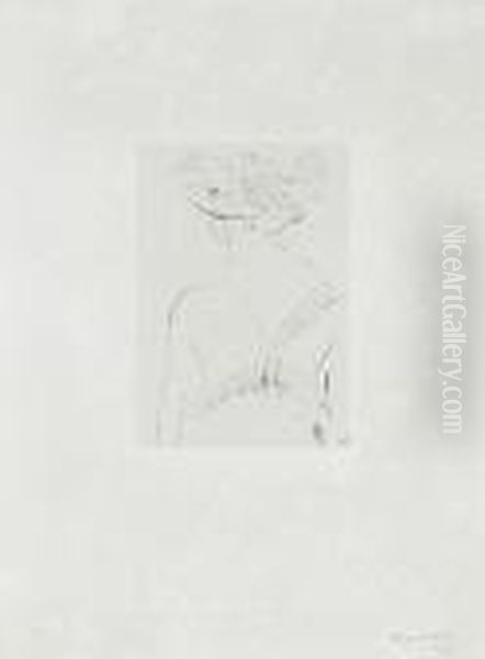 Loulou, Figure De Dos - view 1