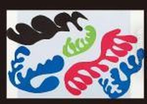 Coral Reef3:from Jazz by Henri Matisse