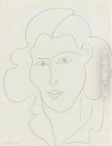 Portrait De Femme by Henri Matisse