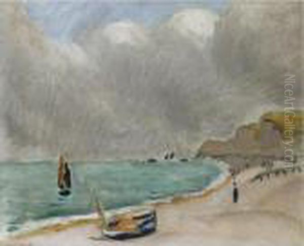 Le Rivage, Etretat - view 1