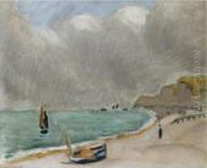Le Rivage, Etretat by Henri Matisse