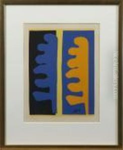 Abstrakt Motiv by Henri Matisse