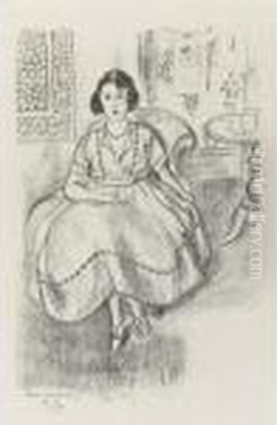 La Robe D'organdi - view 1