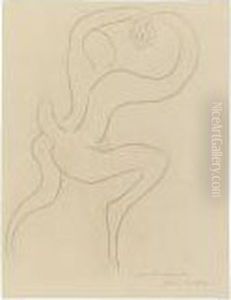 L'apres-midi D'un Faune. by Henri Matisse