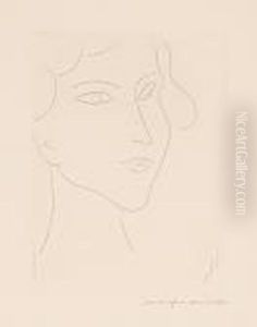 Herodiade. by Henri Matisse