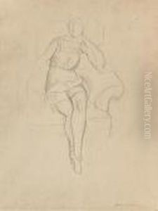 Femme Assise Dans Un Fauteuil by Henri Matisse