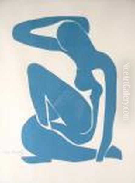Blue Nude - view 1