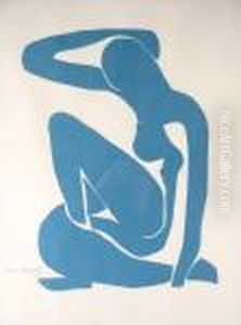Blue Nude by Henri Matisse