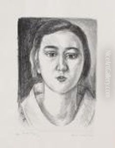 Jeune Fille Au Col D'organdi by Henri Matisse