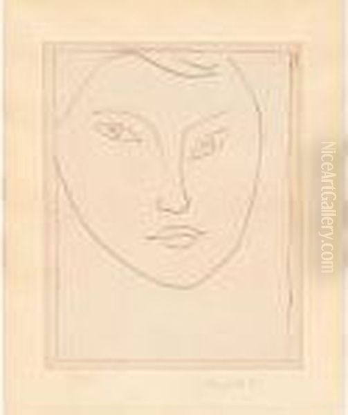 Portrait De Claude D. (duthuit 585) - view 1
