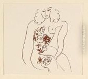 Florilege Des Amours De Ronsard by Henri Matisse