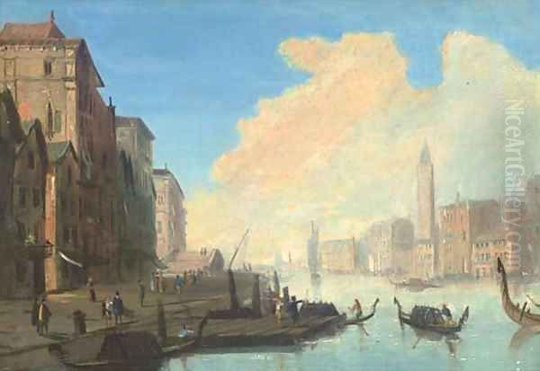The Grand Canal, Venice - view 1