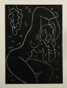 Baigneuse Au Collier by Henri Matisse