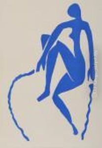 Nue Bleue by Henri Matisse
