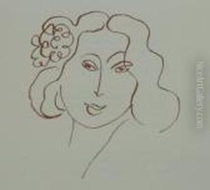 Florilege Des Amours De Ronsard by Henri Matisse
