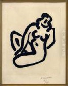 Nu Accroupi I by Henri Matisse