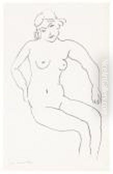 Nu Assis, Chevelure Claire - view 1