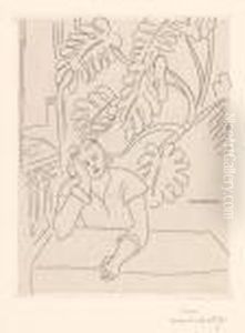 Interieur Au Feuillage by Henri Matisse