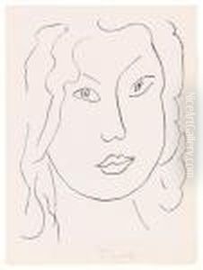 Tete De Femme by Henri Matisse