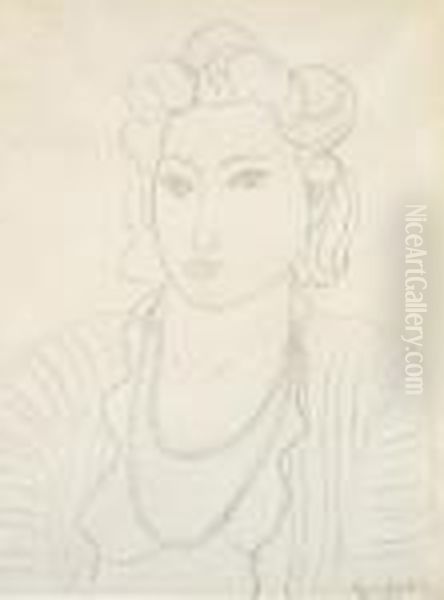 Portrait De Micheline
Signe - view 1