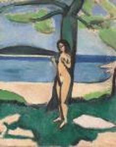 Nu Au Bord De La Mer