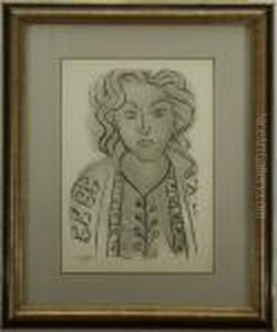 Portrait Of A Woman by Henri Matisse