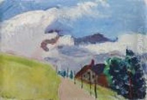 Paysage Suisse (route De Chezieres A Villars) by Henri Matisse