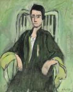 Renee, Harmonie Verte by Henri Matisse