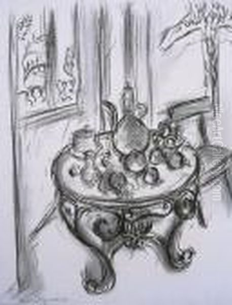 Nature Morte Dans Un Interieur - view 1