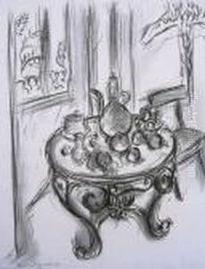 Nature Morte Dans Un Interieur by Henri Matisse