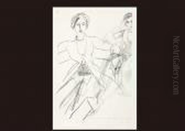 Personnage De Gauche - view 1